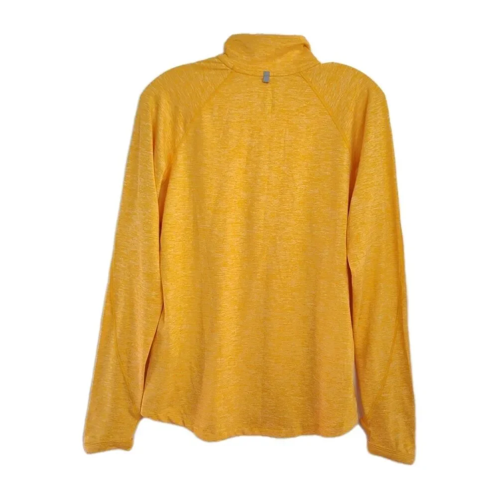 Nike‎ Dri-Fit 1/4-Zip University of Northern Iowa Sweatshirt Women's M Gold UNI